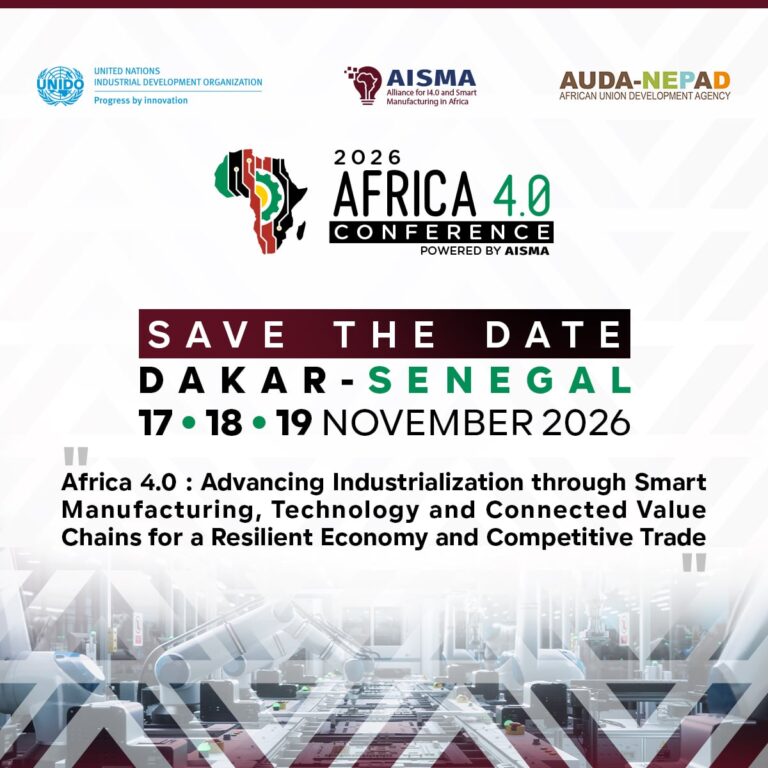Save the Date: AFRICA 4.0 Conference 2026 in Dakar, Senegal