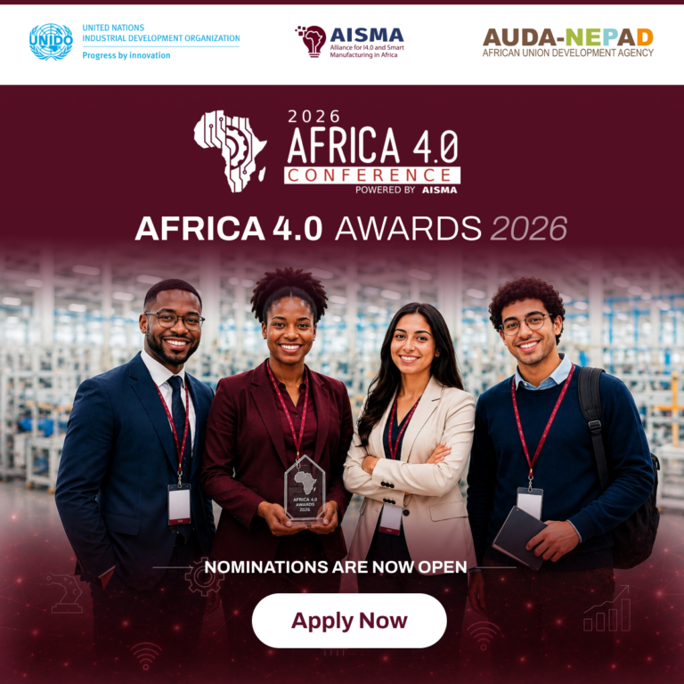 AFRICA 4.0 Awards 2026: Nominations Are Now Open