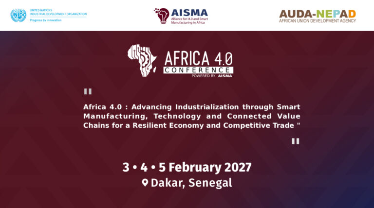 Save the Date: AFRICA 4.0 Conference 2027 in Dakar, Senegal