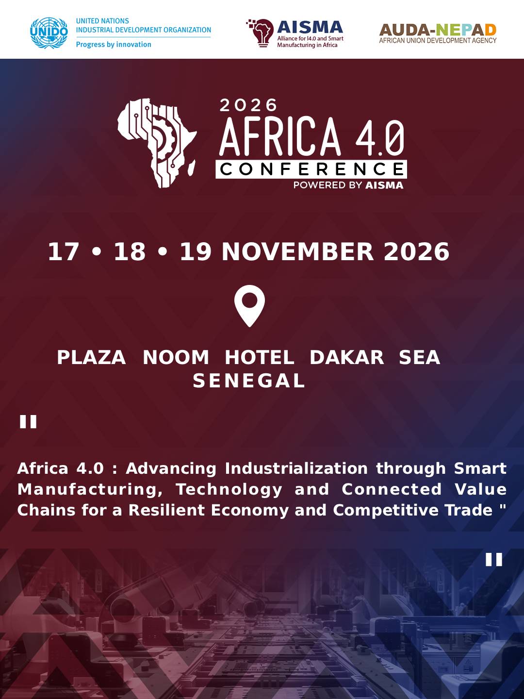 Africa 4.0 Conference 2026 – Save the Date
